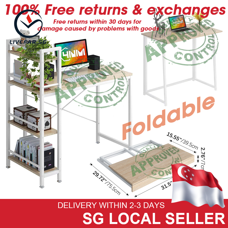 Livefar Study Table Computer Desk Office table