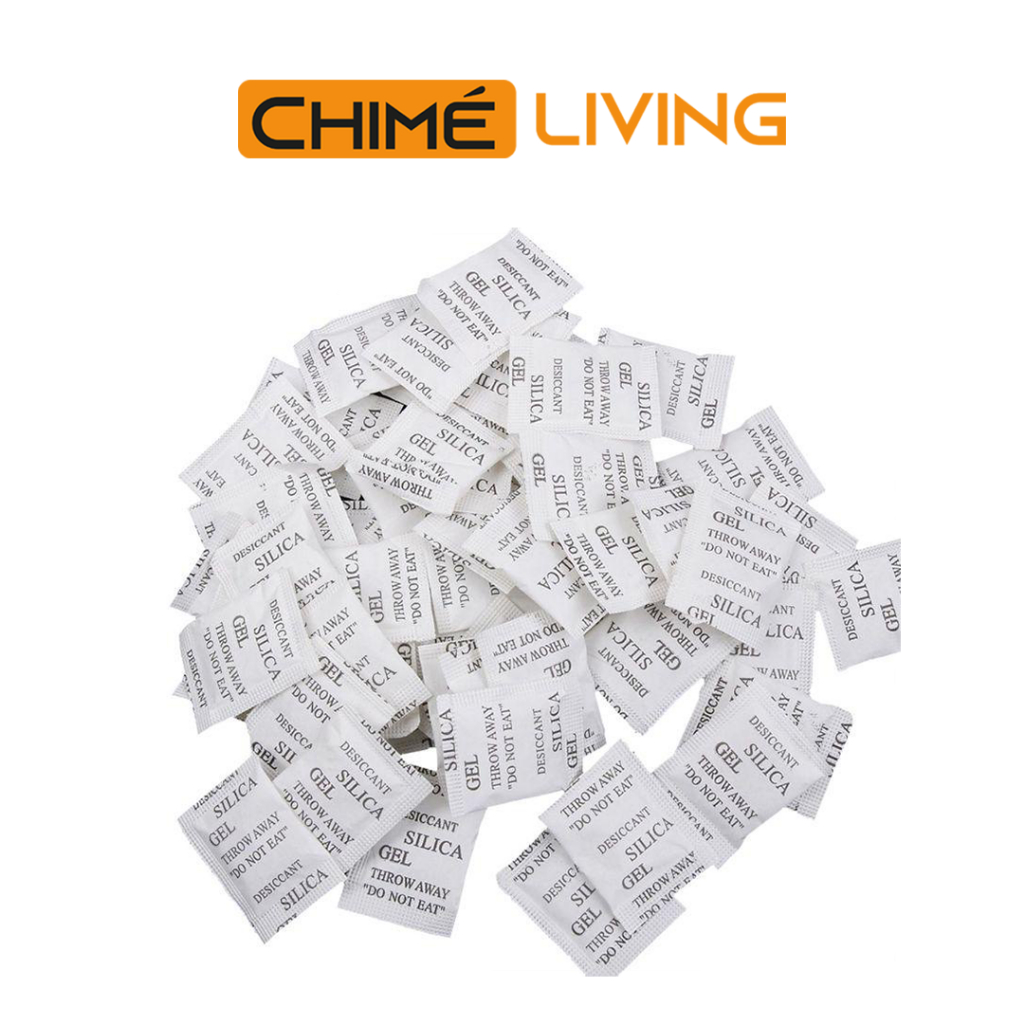 100G Silica Gel Packet Desiccant Moisture Absorber for Home Clothes Shoe Rack Shopee Singapore