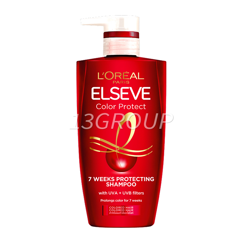 Loreal Paris Elseve Shampoo Total Repair Keratin Smooth Fall Resist