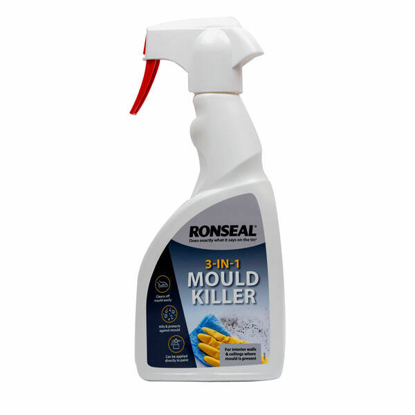 Ronseal 3 in 1 Mould Killer For Walls & Ceilings Shopee Singapore