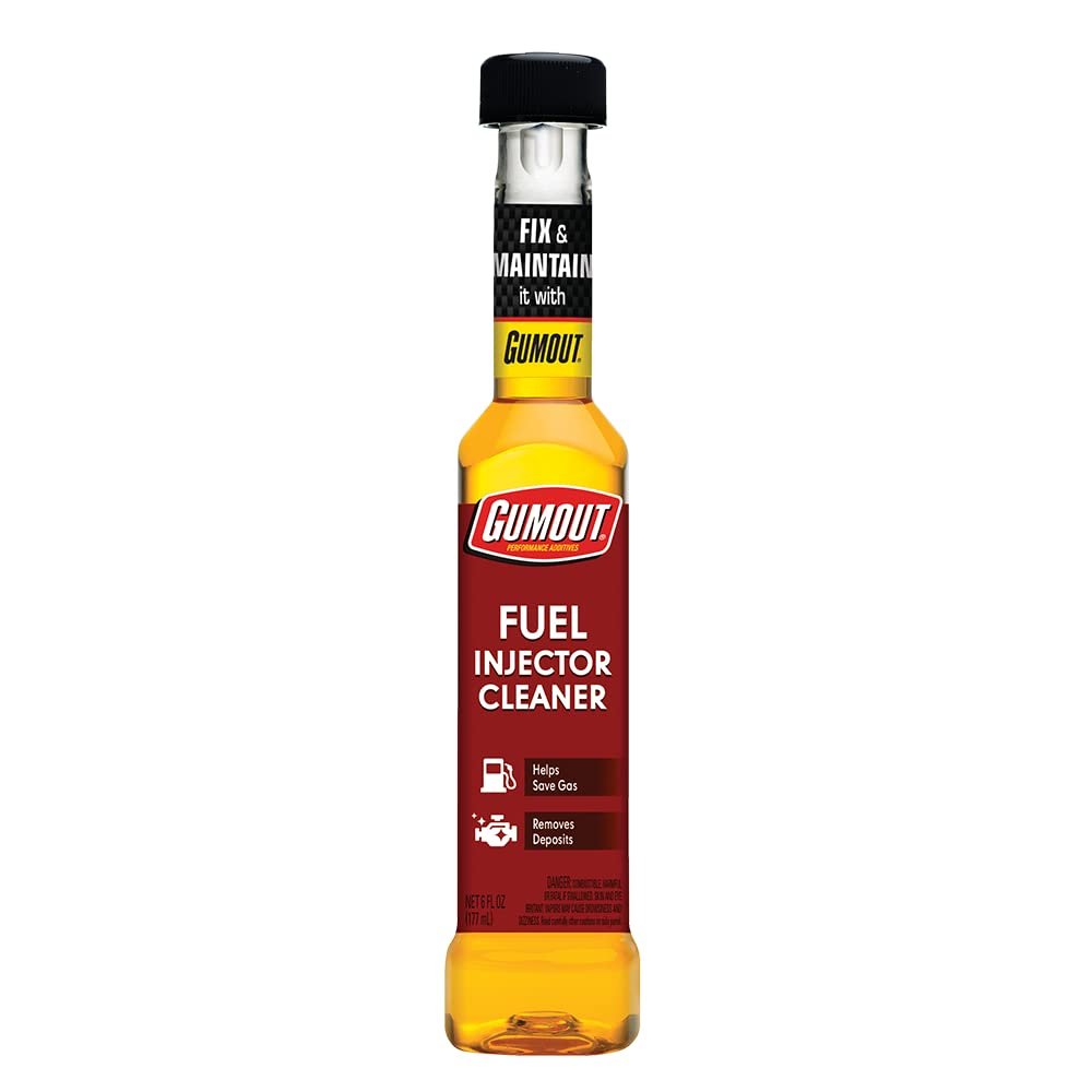 Gumout Fuel Injector Cleaner 6oz Shopee Singapore