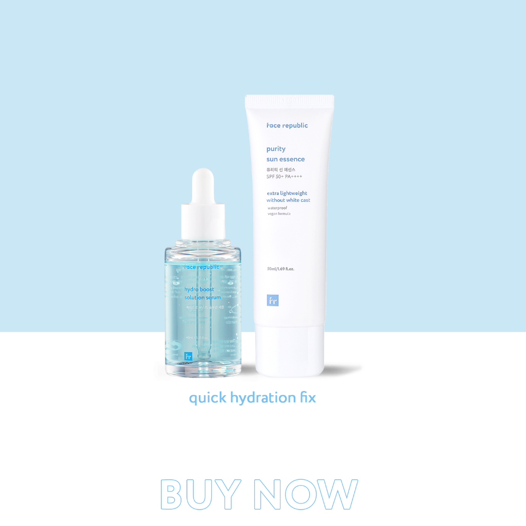 Face Republic - Hydro Essentials (Quick Hydration Fix) | Shopee Singapore