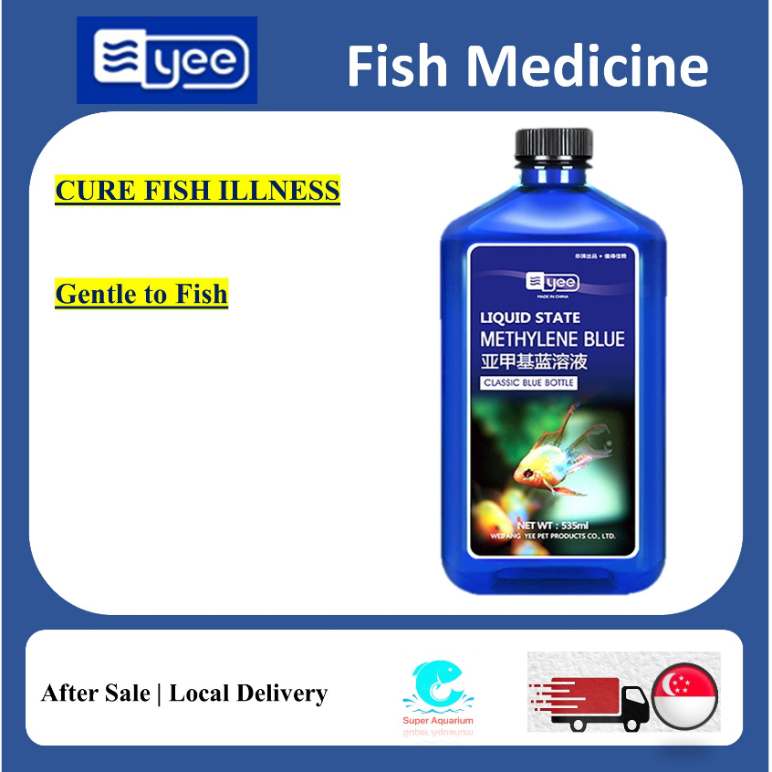 YEE Aquarium Methylene Medicine Disease Treatment Ornamental Koi Fish