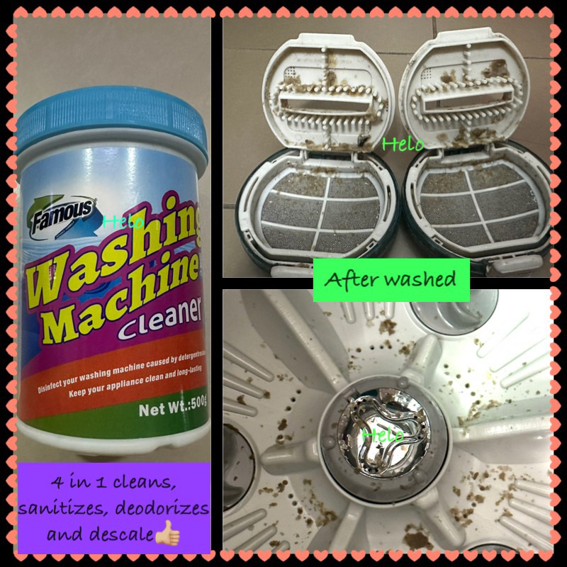 (🇸🇬🚚💨 ready stock) famous washing machine cleaner powder detergent