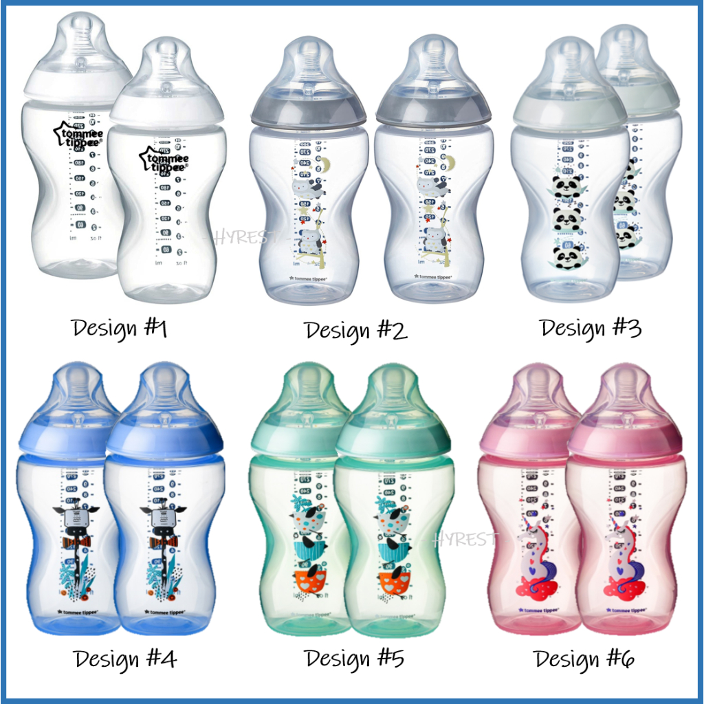 Tommee tippee hot sale bigger bottles