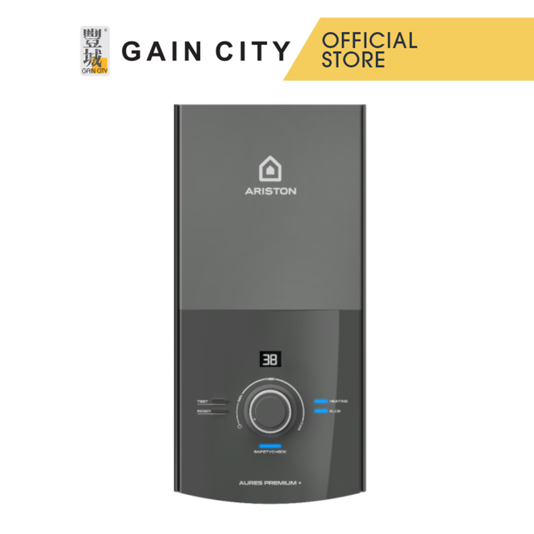 Ariston Instant Water Heater Aures Premium+ Cu 3.3 Sb Shopee Singapore