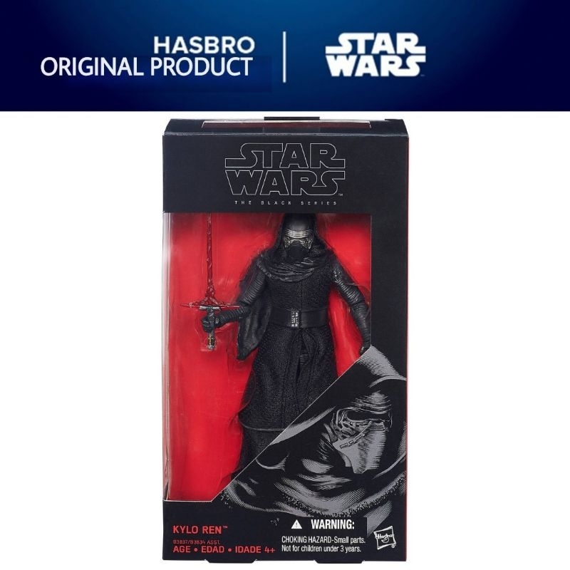 Figurine Star Wars Black Series Kylo Ren #90 1st Edition - Boîte Blanche Hasbro