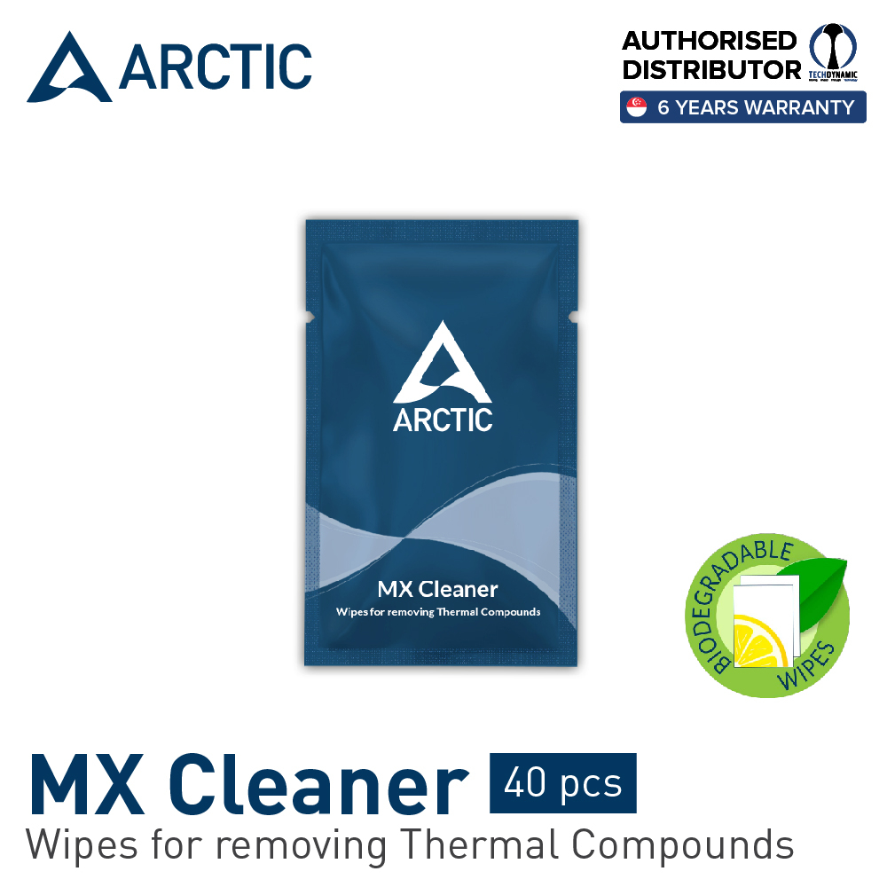 ARCTIC MX Performance Thermal Paste & MX Cleaner | Shopee Singapore