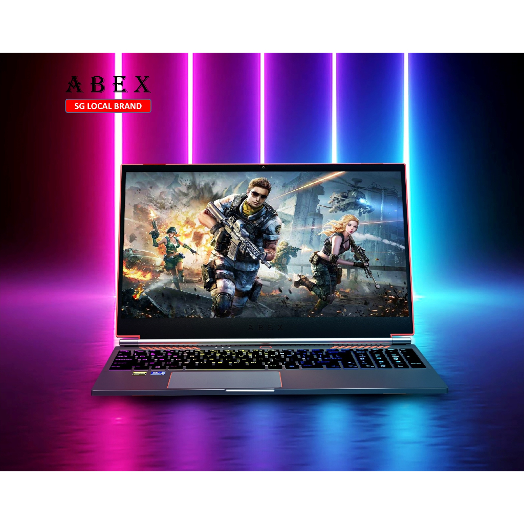 ABEX GT10 / i9 Processor High Specs Laptop / 64GB RAM / 2TB SSD / SG Local Brand / Local Ready Stock
