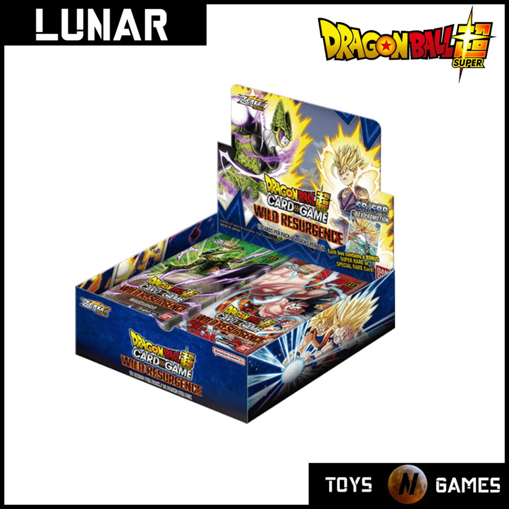 wild resurgence booster box ZENKAI Series Set 04 main image 0