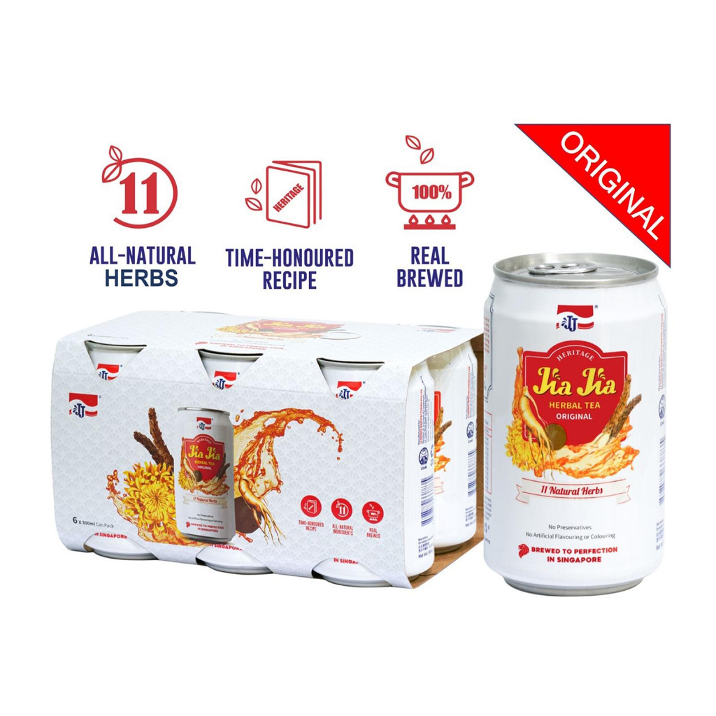 JJ Jia Jia Herbal Tea Heritage Original 24s Case/JJ Jia Herbal Tea