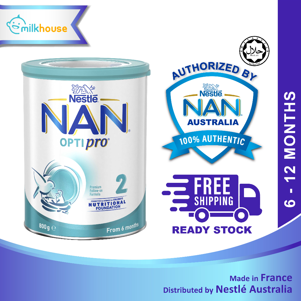 Nestlé Nan Optipro 2 Powder 800g