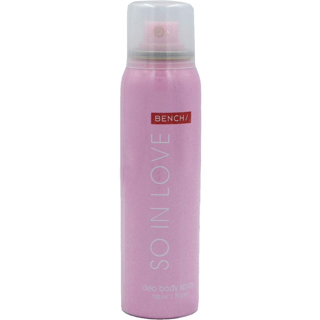 Bench Body Spray So In Love - 100 mL | Shopee Singapore