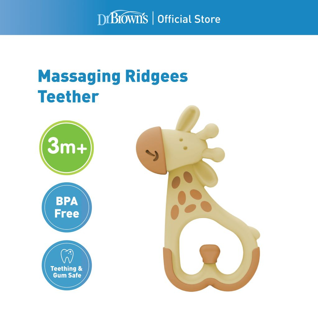 Dr brown's ridgees store teether