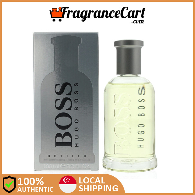 Hugo boss bottled clearance aftershave 100ml