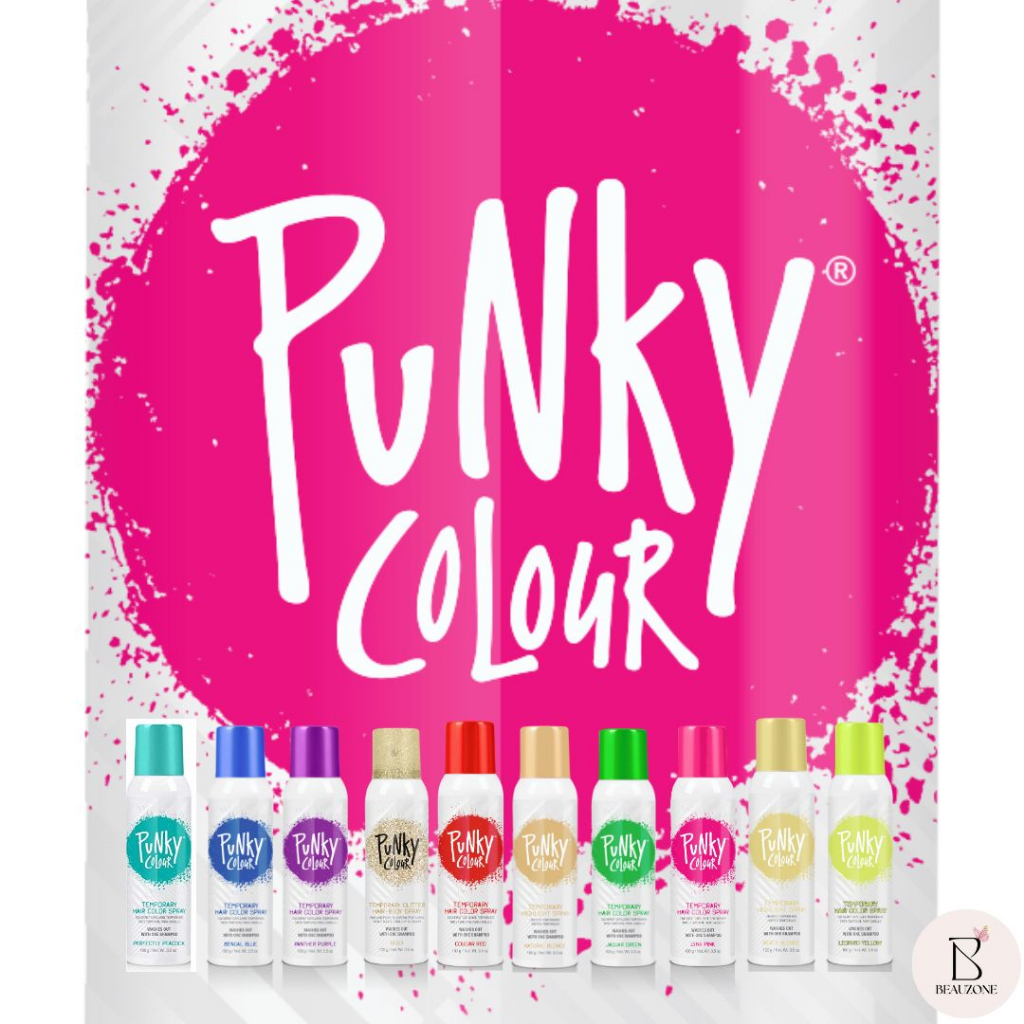 Punky Color Temporary Highlight Spray 100g Punky Hair Colour Hair Spray Colour Spray Styling