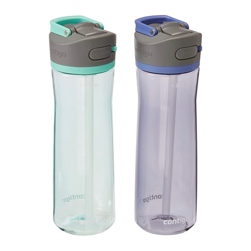 Contigo Ashland 2.0 LeakProof Bottle with Lid Lock and Angled Straw