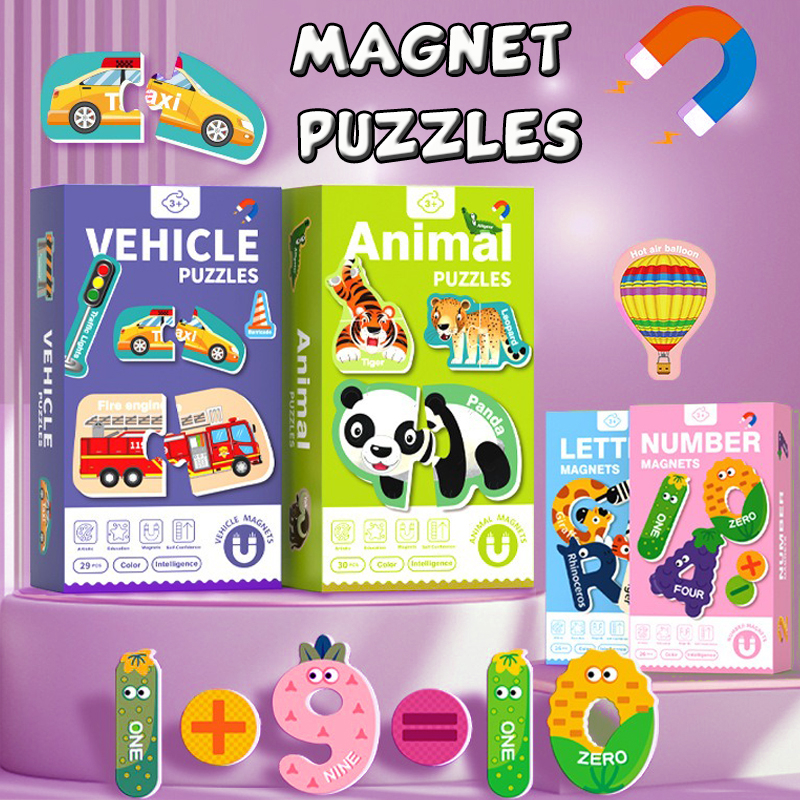 Kids Toys Learning Alphabet Letter Fridge