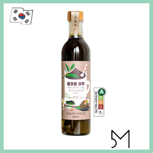 [market51]korea/Jeju Afternoon Tea Syrup/milk tea/matcha/Roasted Tea/Lemon Syrup 300g Shopee