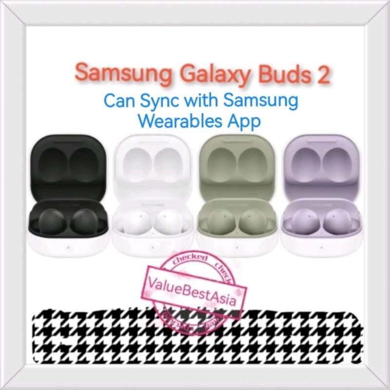 Authentic Samsung Galaxy Buds 2 Pro R510 Buds 2 R177 Wireless Audio