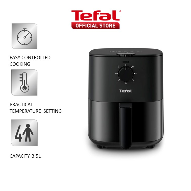 Tefal Easy Fry Compact Healthy Air Fryer 3.5L 4in1 EY1308 Bake