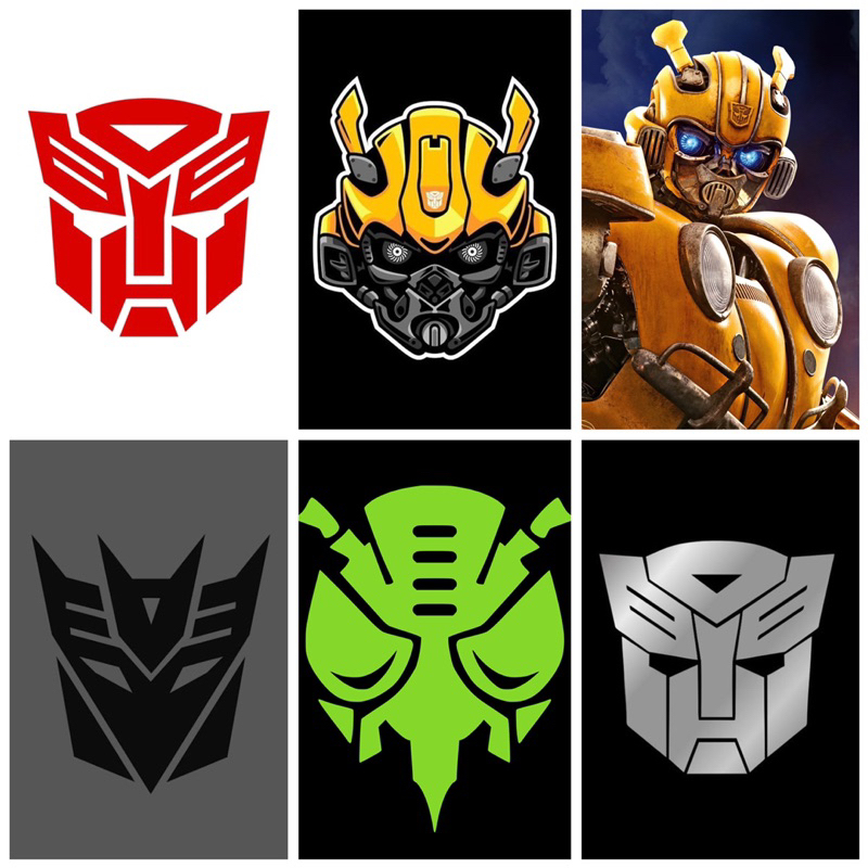 🇸🇬 6.6 TRANSFORMERS EZLINK CARD STICKER / TRANSFORMER STICKERS / BEAST
