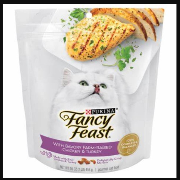 Fancy feast chicken and turkey hotsell