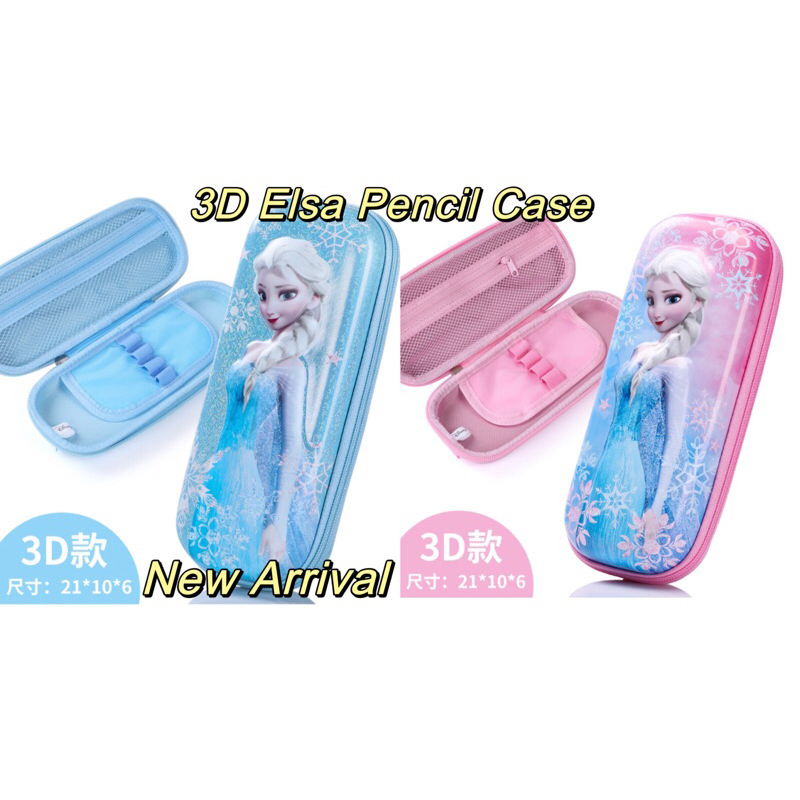 [SG Seller] Clearance Sales Disney Frozen Elsa Pencil Case Stationary ...