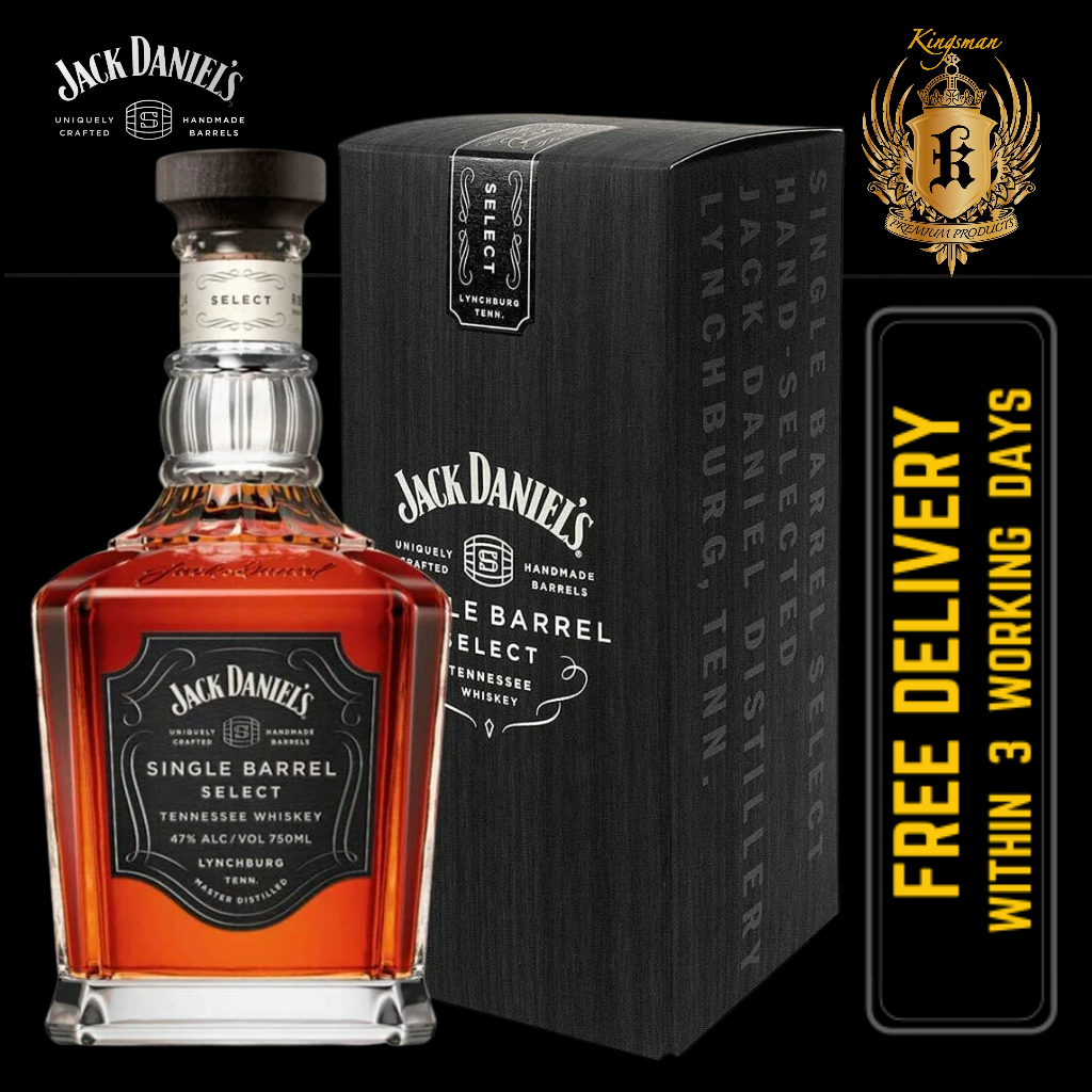 Jack Daniel's Single Barrel Select 750ml (With Box) | Shopee Singapore