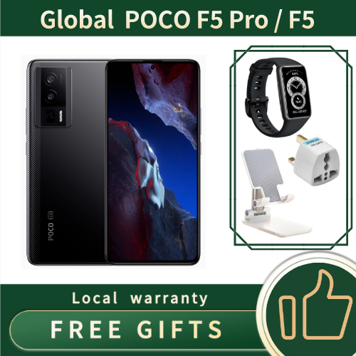 Xiaomi Poco F5 Price in Pakistan and Specifications