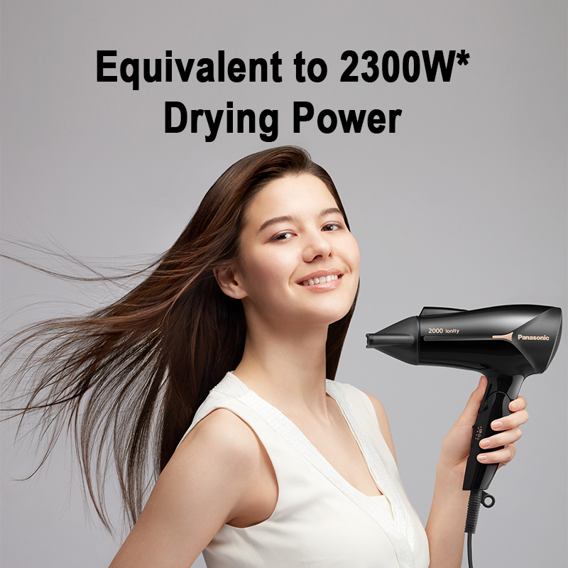 Panasonic 2000W Ionity Hair Dryer EH-NE66-K605 | Shopee Singapore