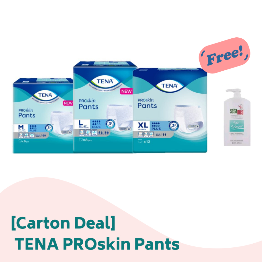 TENA ProSkin Pants Super (Carton)