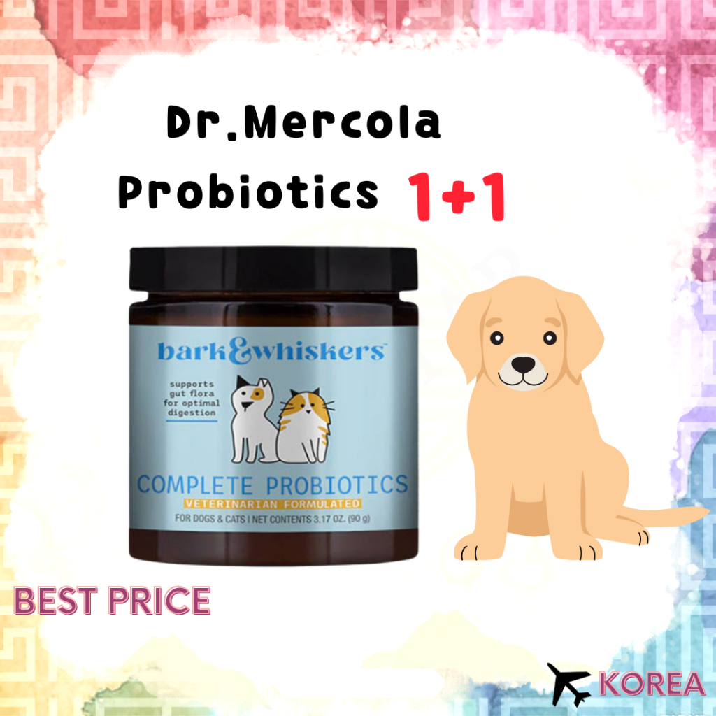 Dr mercola probiotics for hot sale dogs