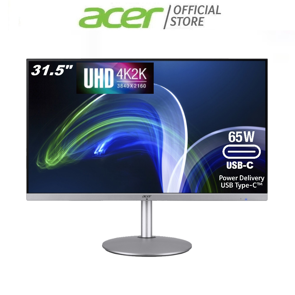 Acer CB2 Series | CB322QK 31.5-Inch 4K UHD (3840x2160) IPS | USB Type-C ...