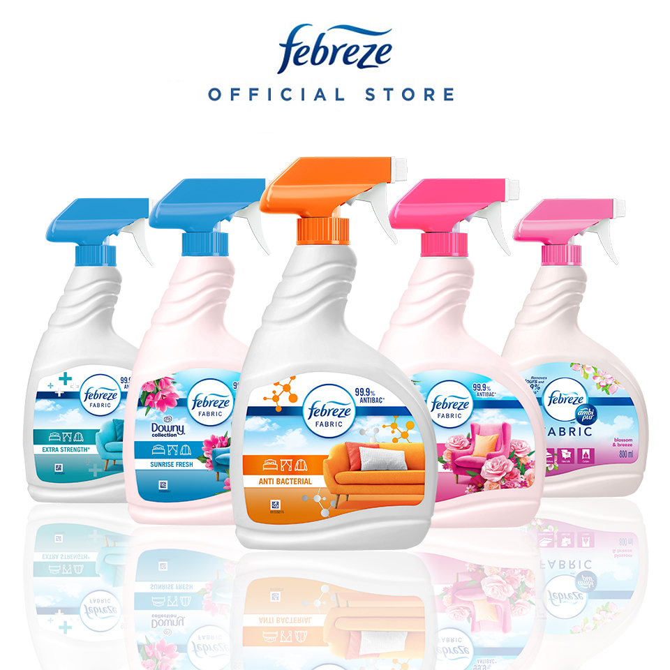 Bundle Of Febreze Fabric Spray Ml X Shopee Singapore