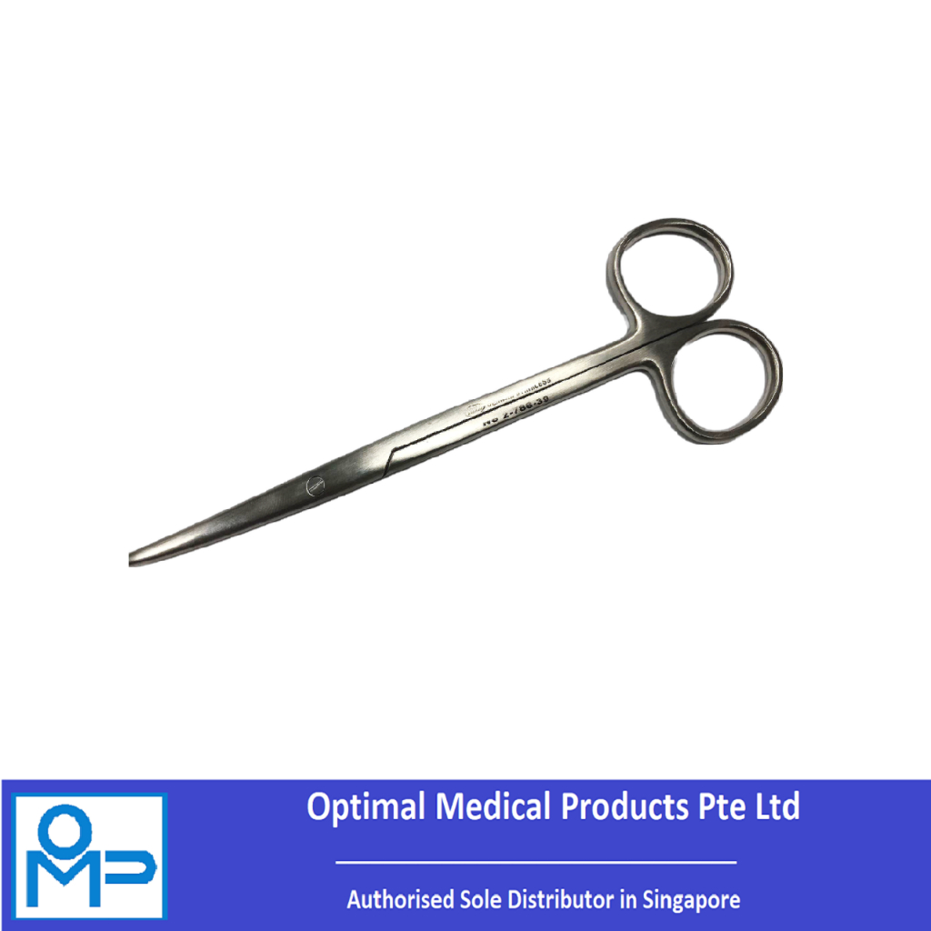 SCISSORS, METZENBAUM, CURVED, 14 CM. (SURGICAL INSTRUMENTS) | Shopee ...