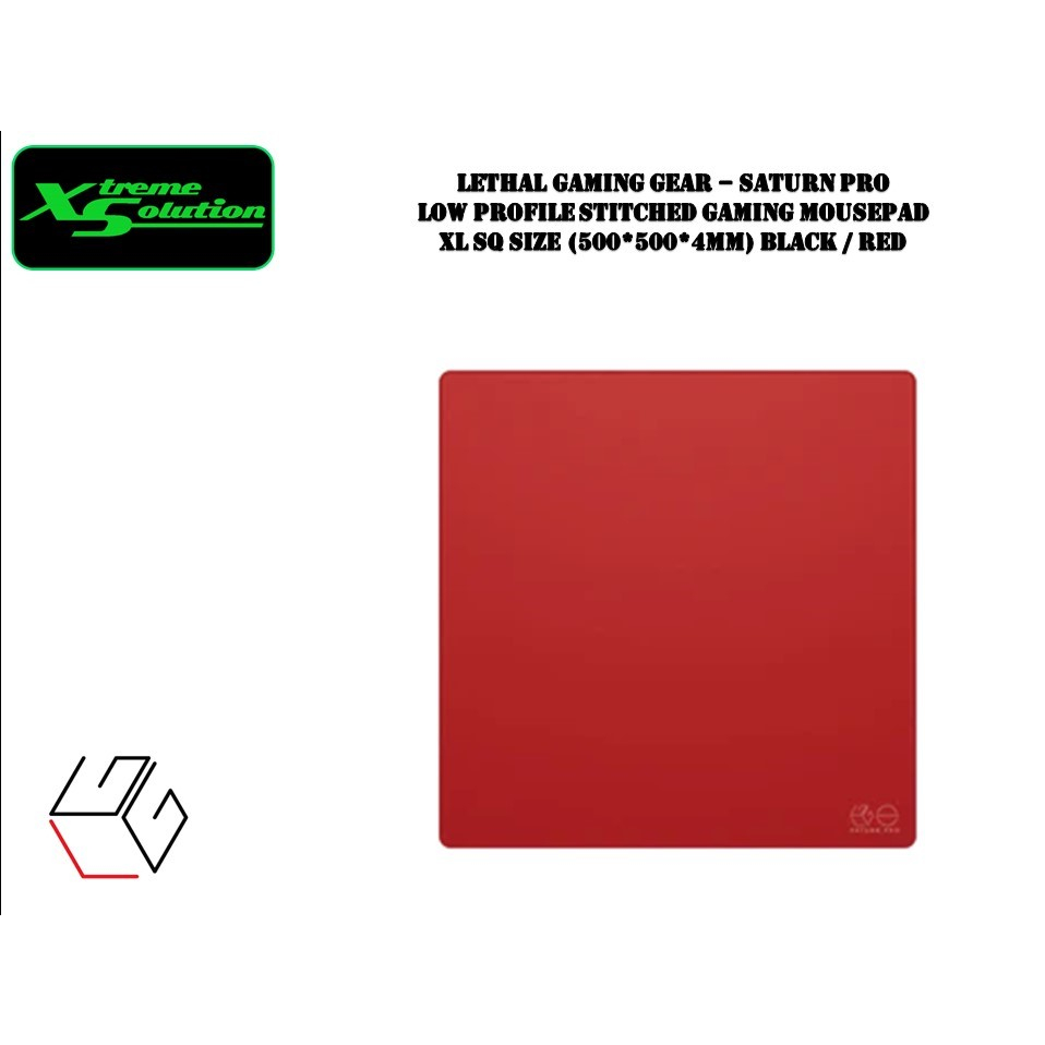 Lethal Gaming Gear - Saturn Pro Gaming Mousepad | Shopee Singapore