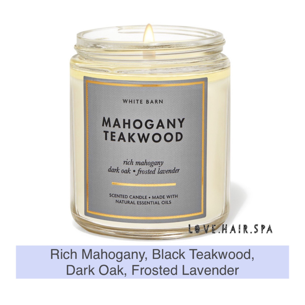 Mahogany Teakwood Collection | Bath and Body Works