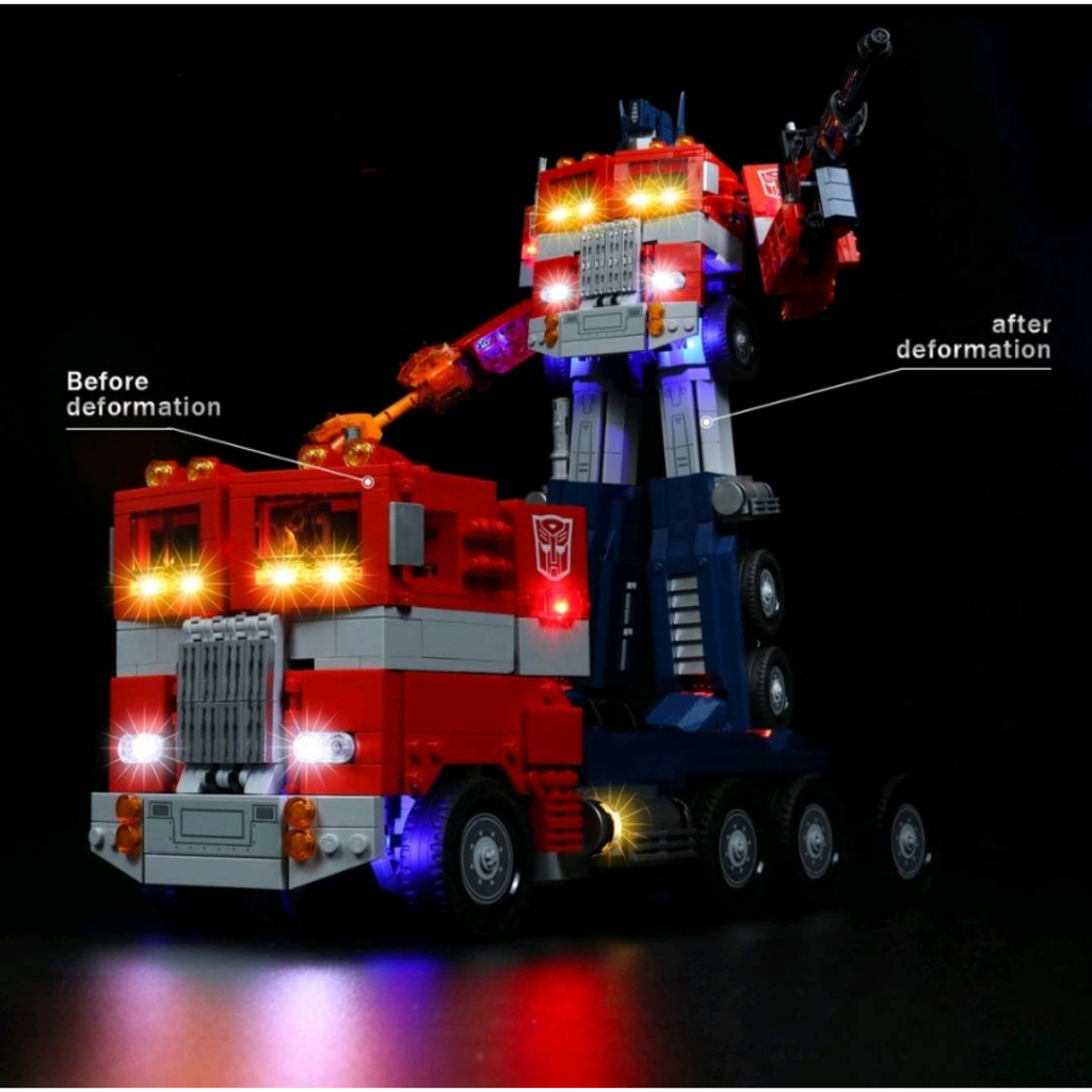 Light Kit 10302 Transformers Optimus Prime (Only LED Light kit ,No ...