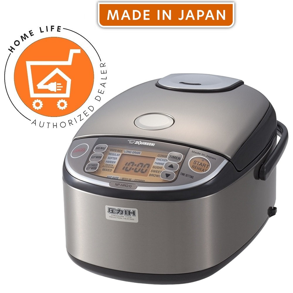 Zojirushi NP-HRQ10 IH Pressure Rice Cooker | Shopee Singapore