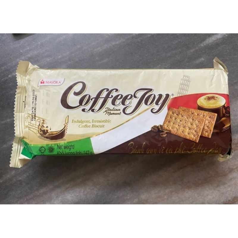Mayora Coffee Joy Family Biscuits 142g Shopee Singapore