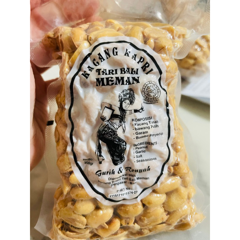 Kacang Kapri 300g Shopee Singapore