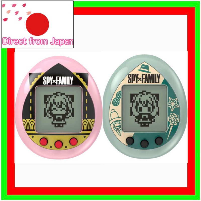 BANDAI SPY×FAMILY Anya Tamagotchi Pink Green Japanese comics manga