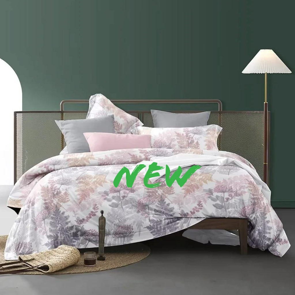 🍀NEW🍀 Bedsheet with Comforter Set (D) Shopee Singapore
