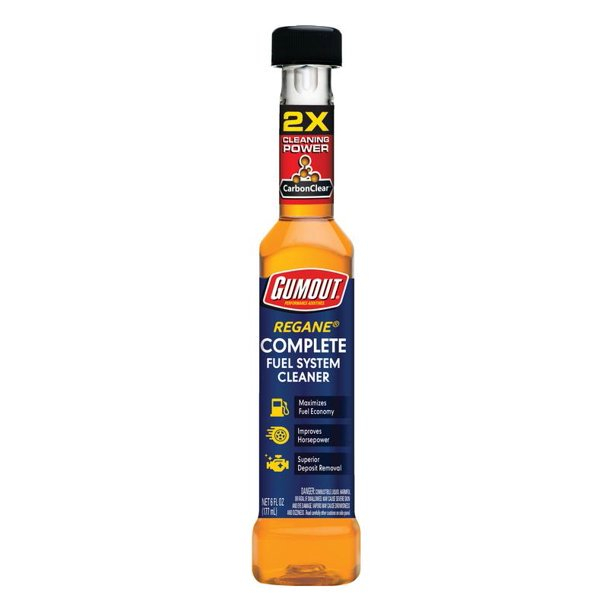 GUMOUT 2X Regane Complete Fuel System Cleaner 6oz Shopee Singapore