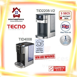 Tecno Instant hot water dispenser with temperature control – Tecno