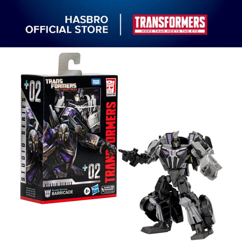 Transformers Studio Series Deluxe 02 Transformers War for Cybertron