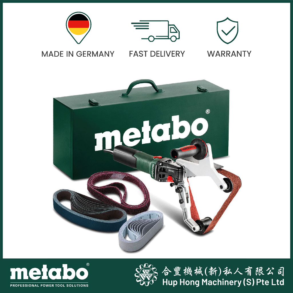 Metabo pipe outlet sander