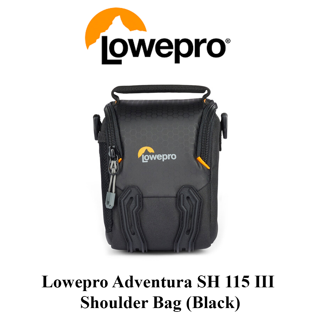 Lowepro Adventura SH 115 III Shoulder Bag Black