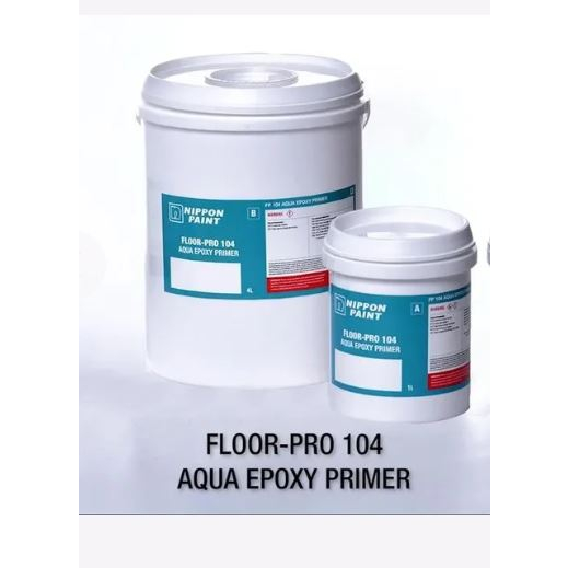 NIPPON PAINT FLOORPRO 104 AQUA EPOXY PRIMER Shopee Singapore